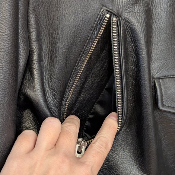 Mackage Xenia Cropped Leather Jacket (XL) - Picture 8 of 16